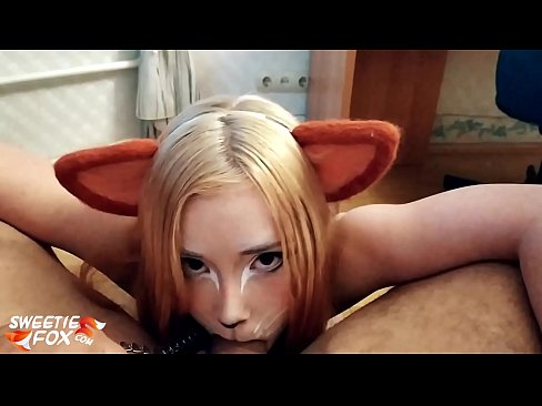 ❤️ Kitsune schluckt Schwanz und Sperma in ihrem Mund ❤ Just porn bei de.pornodil.ru ❌